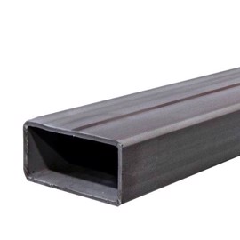 Rectangular acid resistant steel pipe